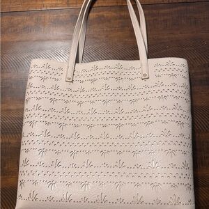 Elegant Cream Tote Bag